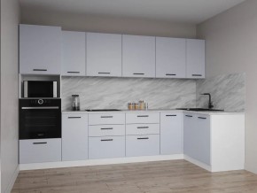 Кухонный гарнитур угловой Смоки 3200*1400 (Стол. 38мм) в Пуровске - purovsk.mebel24.online | фото