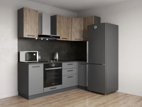 Кухонный гарнитур Умбра 2200*1000 (Стол. 38мм) в Пуровске - purovsk.mebel24.online | фото