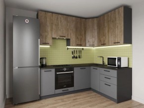 Кухонный гарнитур Умбра 2200*1600 h950 (Стол. 38мм) в Пуровске - purovsk.mebel24.online | фото
