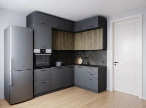 Кухонный гарнитур Умбра 2200*1700 (Стол. 26мм) в Пуровске - purovsk.mebel24.online | фото 1