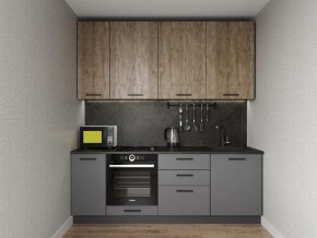Кухонный гарнитур Умбра 2200 h950 (Стол. 26мм) в Пуровске - purovsk.mebel24.online | фото