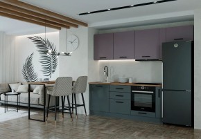 Кухонный гарнитур Виола 2550 (Стол. 38мм) в Пуровске - purovsk.mebel24.online | фото