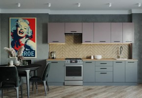 Кухонный гарнитур Виола 3000 (Стол. 38мм) в Пуровске - purovsk.mebel24.online | фото