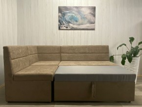Кухонный уголок Уют-ЛЮКС со спальным местом (ППУ) велюр Comfort 03 в Пуровске - purovsk.mebel24.online | фото 2