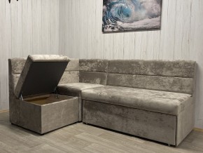 Кухонный уголок Уют-ЛЮКС со спальным местом (ППУ) велюр Comfort 03 в Пуровске - purovsk.mebel24.online | фото 5
