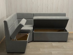 Кухонный уголок УЮТ высокий сектор (ППУ) велюр Veluta Lux 12 в Пуровске - purovsk.mebel24.online | фото 2