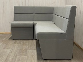 Кухонный уголок УЮТ высокий сектор (ППУ) велюр Veluta Lux 12 в Пуровске - purovsk.mebel24.online | фото 3