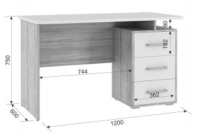 ЛАЙТ 2 Стол компьютерный (1200) в Пуровске - purovsk.mebel24.online | фото 2