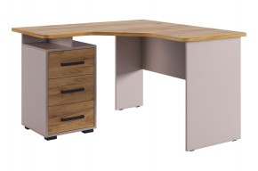 ЛАЙТ 2 Стол компьютерный угловой (1200) Кашемир/Дуб Крафт Золотой в Пуровске - purovsk.mebel24.online | фото