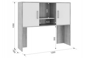 ЛАЙТ К2 Компьютерный стол в Пуровске - purovsk.mebel24.online | фото 2