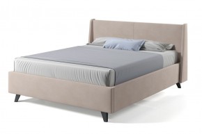 ЛОРЕН Кровать с ПМ 1200 (бежевый) в Пуровске - purovsk.mebel24.online | фото