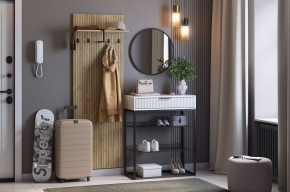 МЕБЕЛЬСОН К1 Прихожая (белое дерево) в Пуровске - purovsk.mebel24.online | фото