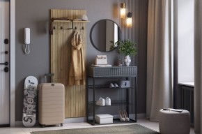 МЕБЕЛЬСОН К1 Прихожая (графит) в Пуровске - purovsk.mebel24.online | фото