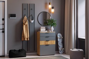 МЕБЕЛЬСОН К21 Прихожая  (графит) в Пуровске - purovsk.mebel24.online | фото