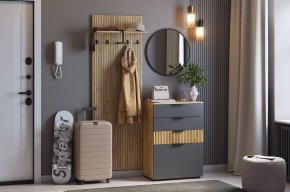 МЕБЕЛЬСОН К3 Прихожая (графит) в Пуровске - purovsk.mebel24.online | фото