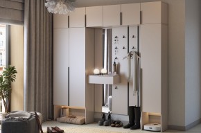 МЕБЕЛЬСОН К32 Прихожая (кашемир) в Пуровске - purovsk.mebel24.online | фото