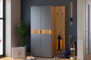 МЕБЕЛЬСОН К7 Прихожая (графит) в Пуровске - purovsk.mebel24.online | фото