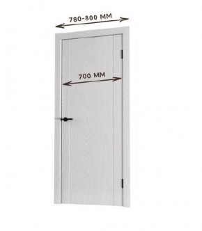 Межкомнатная дверь Bolivar Каньон браун (комплект) 700 в Пуровске - purovsk.mebel24.online | фото