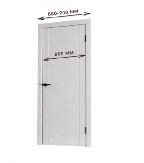 Межкомнатная дверь Bolivar Каньон браун (комплект) 800 в Пуровске - purovsk.mebel24.online | фото