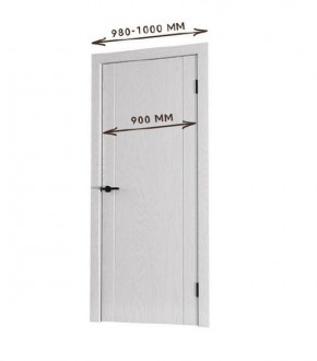 Межкомнатная дверь Bolivar Каньон браун (комплект) 900 в Пуровске - purovsk.mebel24.online | фото