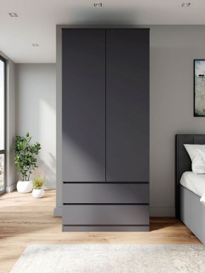 МОРИ МШ 900.2 Шкаф (графит) в Пуровске - purovsk.mebel24.online | фото 3