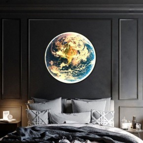 Накладной светильник Imperiumloft COSMOS EARTH cosmos-earth01 в Пуровске - purovsk.mebel24.online | фото 7