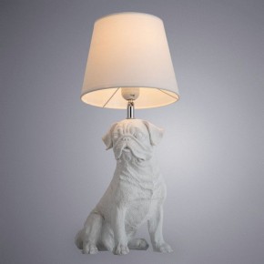 Настольная лампа декоративная Arte Lamp Bobby A1512LT-1WH в Пуровске - purovsk.mebel24.online | фото 3