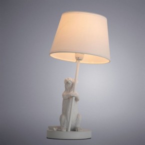 Настольная лампа декоративная Arte Lamp Gustav A4420LT-1WH в Пуровске - purovsk.mebel24.online | фото 3