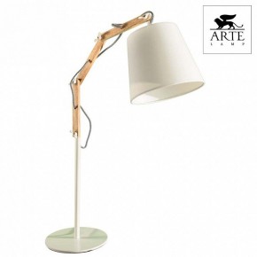 Настольная лампа декоративная Arte Lamp Pinocchio A5700LT-1WH в Пуровске - purovsk.mebel24.online | фото 2