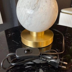 Настольная лампа декоративная Imperiumloft Marble Ball sn009 в Пуровске - purovsk.mebel24.online | фото 3