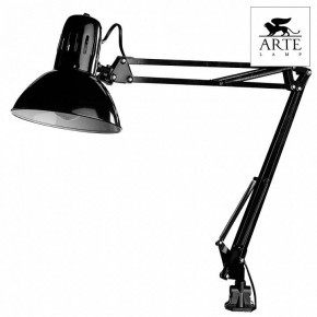 Настольная лампа офисная Arte Lamp Senior A6068LT-1BK в Пуровске - purovsk.mebel24.online | фото 2