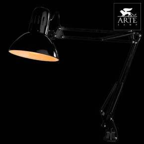 Настольная лампа офисная Arte Lamp Senior A6068LT-1BK в Пуровске - purovsk.mebel24.online | фото 3