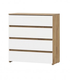 НЕКСТ 1 Спальня (Дуб Золотой/Белый) в Пуровске - purovsk.mebel24.online | фото 5