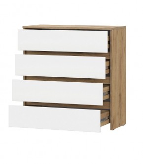 НЕКСТ 1 Спальня (Дуб Золотой/Белый) в Пуровске - purovsk.mebel24.online | фото 6