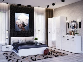 НЭНСИ NEW СГ Кровать 1,6м в Пуровске - purovsk.mebel24.online | фото