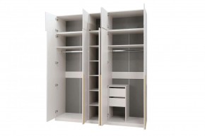 НИКОЛЬ 25 Шкаф 5-ти створчатый в Пуровске - purovsk.mebel24.online | фото 4
