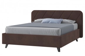 НИКОЛЬ Кровать с ПМ 1800 (шоколад) в Пуровске - purovsk.mebel24.online | фото