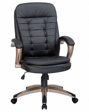 Офисное кресло для руководителей DOBRIN DONALD LMR-106B чёрный в Пуровске - purovsk.mebel24.online | фото 1
