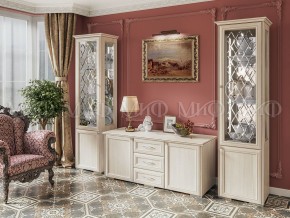 ПАРМА Гостиная МДФ (модульная) Сандал светлый в Пуровске - purovsk.mebel24.online | фото