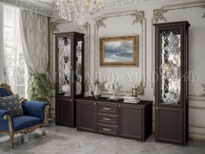 ПАРМА Гостиная Тумба ТВ (Венге) в Пуровске - purovsk.mebel24.online | фото 3