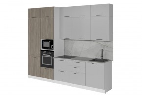 ПАРМА Кухонный гарнитур Экстра (3000 мм) в Пуровске - purovsk.mebel24.online | фото 3