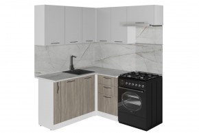 ПАРМА Кухонный гарнитур Мега Прайм (1600*1700 мм) в Пуровске - purovsk.mebel24.online | фото 3