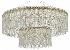 Подвесная люстра Arti Lampadari Ovindoli Gold Ovindoli L 1.5.80+40.100 G в Пуровске - purovsk.mebel24.online | фото