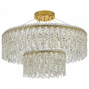 Подвесная люстра Arti Lampadari Ovindoli Gold Ovindoli L 1.5.80+40.100 G в Пуровске - purovsk.mebel24.online | фото 2