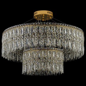 Подвесная люстра Arti Lampadari Ovindoli Gold Ovindoli L 1.5.80+40.100 G в Пуровске - purovsk.mebel24.online | фото 3
