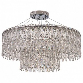 Подвесная люстра Arti Lampadari Ovindoli Nickel Ovindoli L 1.5.80+40.100 N в Пуровске - purovsk.mebel24.online | фото 2