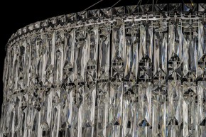 Подвесная люстра Arti Lampadari Ovindoli Nickel Ovindoli L 1.5.80+40.100 N в Пуровске - purovsk.mebel24.online | фото 5