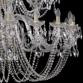 Подвесная люстра Bohemia Ivele Crystal 1402 1402/20+10+5/530/h-206/3d/G в Пуровске - purovsk.mebel24.online | фото 2