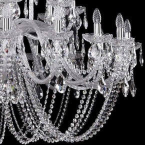 Подвесная люстра Bohemia Ivele Crystal 1402 1402/20+10+5/530/XL-165/Ni в Пуровске - purovsk.mebel24.online | фото 2