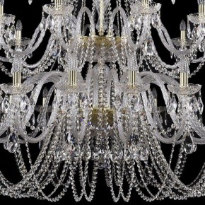 Подвесная люстра Bohemia Ivele Crystal 1402 1402/20+10+5/530/XL-206/3d/G в Пуровске - purovsk.mebel24.online | фото 4
